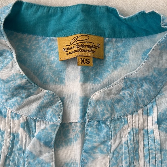 Roberta Roller Rabbit Shirt/Kurta - Picture 4 of 4